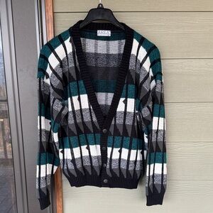 Vintage AREA by Tag V-Neck Button Cardigan